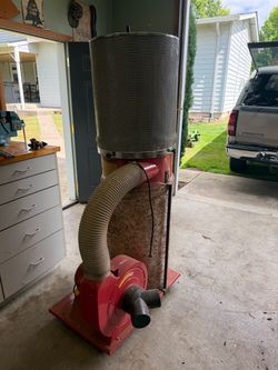 Penn State Industries Heavy Duty Dust Collection System