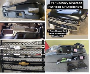 11/14 Chevy Silverado Front End HD