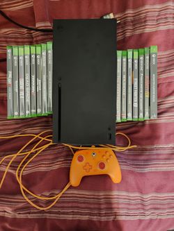"BUNDLE ONLY" Xbox Series X and 15 Games!