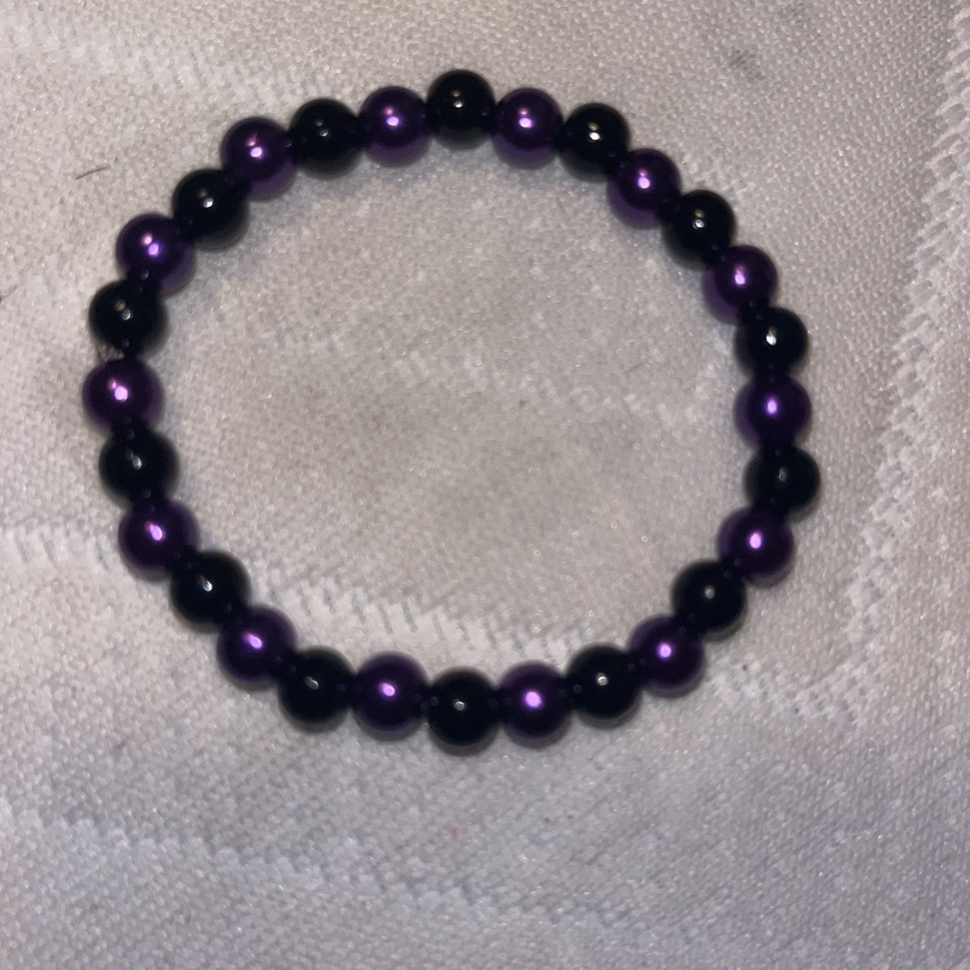 Purple Black Bracelet 