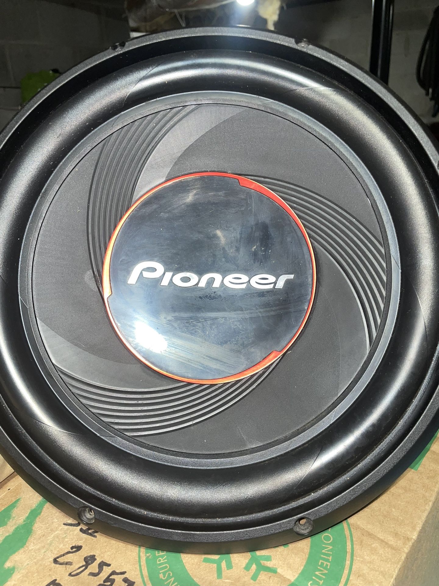 Pioneer 12 inch sub