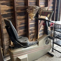 Life Fitness Exercise bike