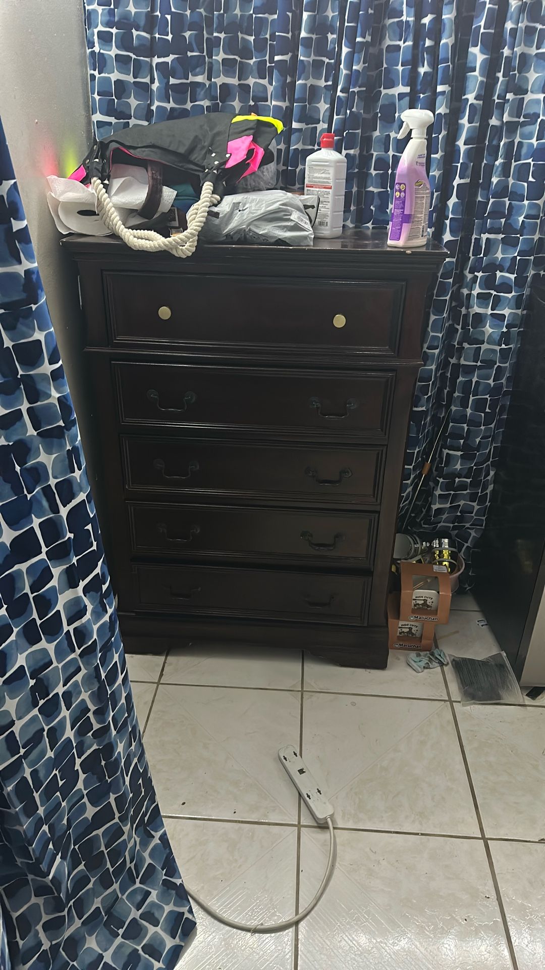 Five Drawer Dresser
