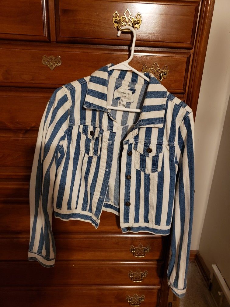 $5 Women's Forever 21 Jean Jacket