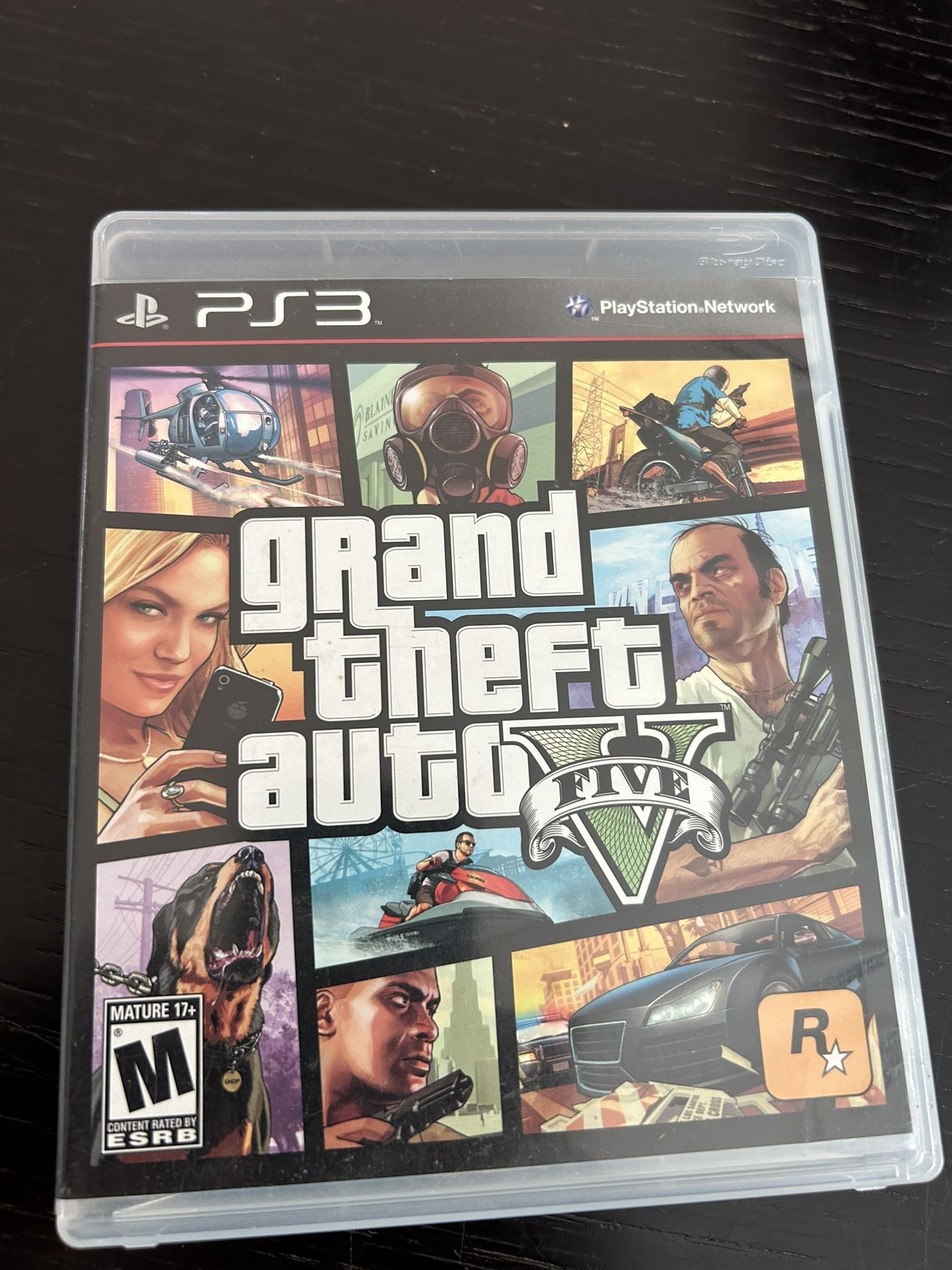 Grand Theft Auto Five V PlayStation 3 