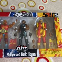 WWE Elite Collection Hulkamania 40Th