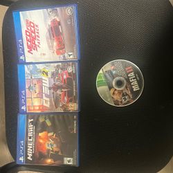 PS4 Games For Sell 