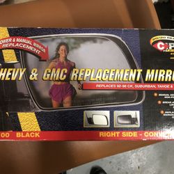 GMC or CHEVY Truck replacement mirror