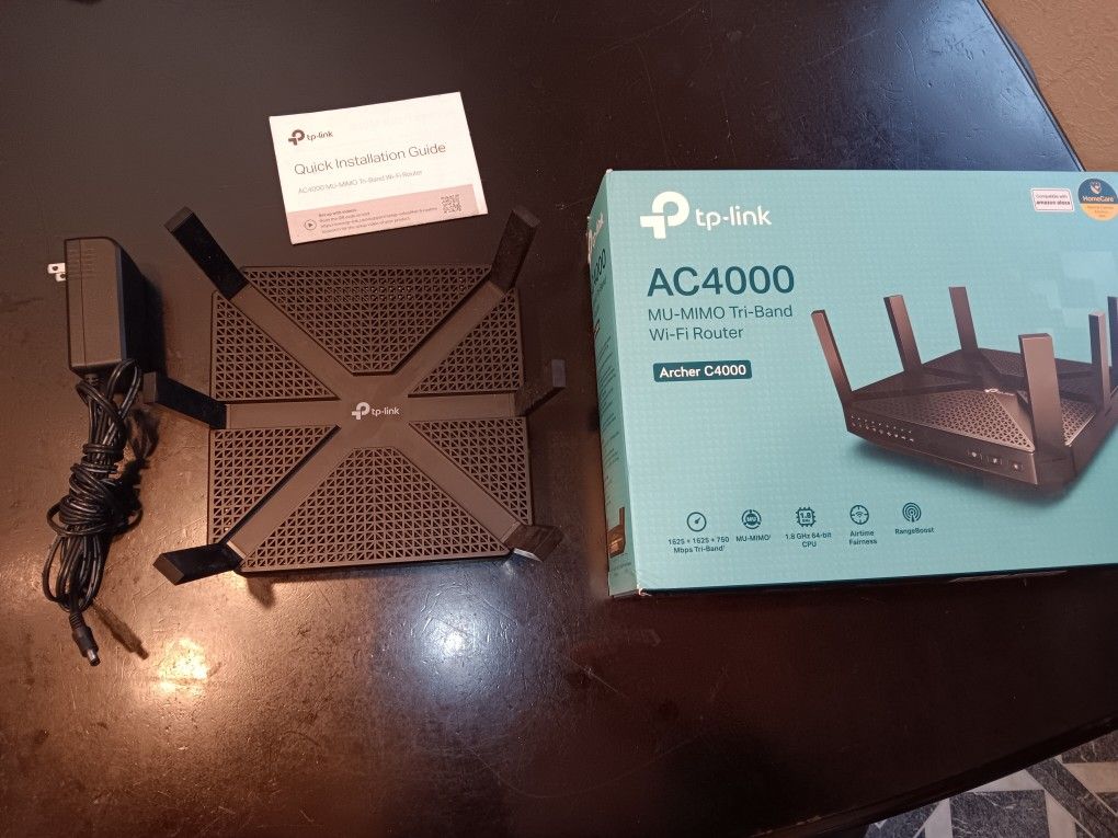 Like New TP-LINK AC4000 WiFi Router 