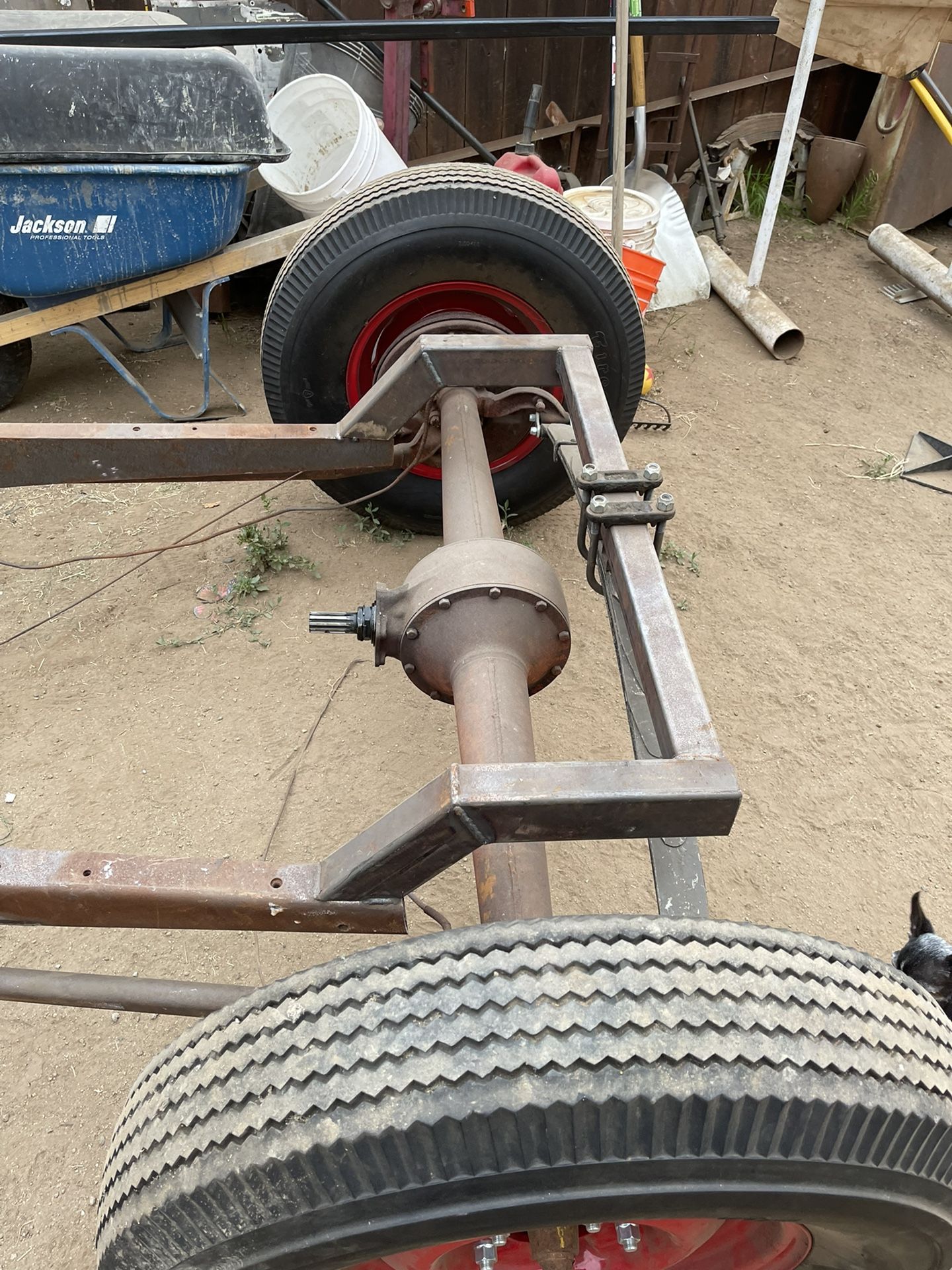 1930 Model A Frame Rat Rod Hot Rod
