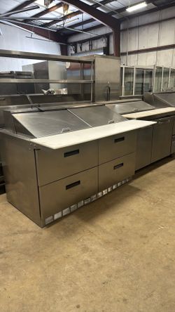 Refrigerated Sandwich Preptable