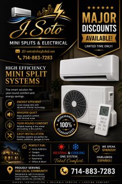 Mini splits