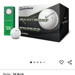 TaylorMade Golf Rocketballz Golf Ball