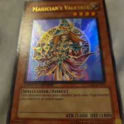 Yugioh Magician's Valkyria Limited