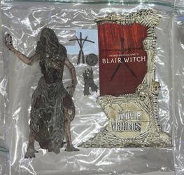 McFarlane MOVIE MANIACS Blair Witch (loose/complete)