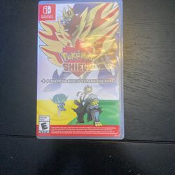 Pokémon Shield + Expansion Pass Edition Nintendo Switch Game