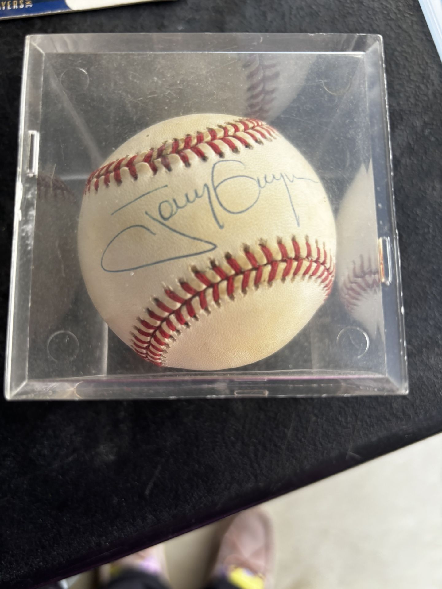 Tony Gwynn Autograph Baseball