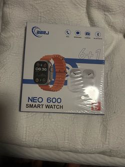 BBRJ Neo 600 Smart Watch 6+1 Set