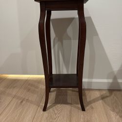 Bombay Company Vintage Mahogany SideTable 