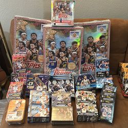 Sealed NBA cards
