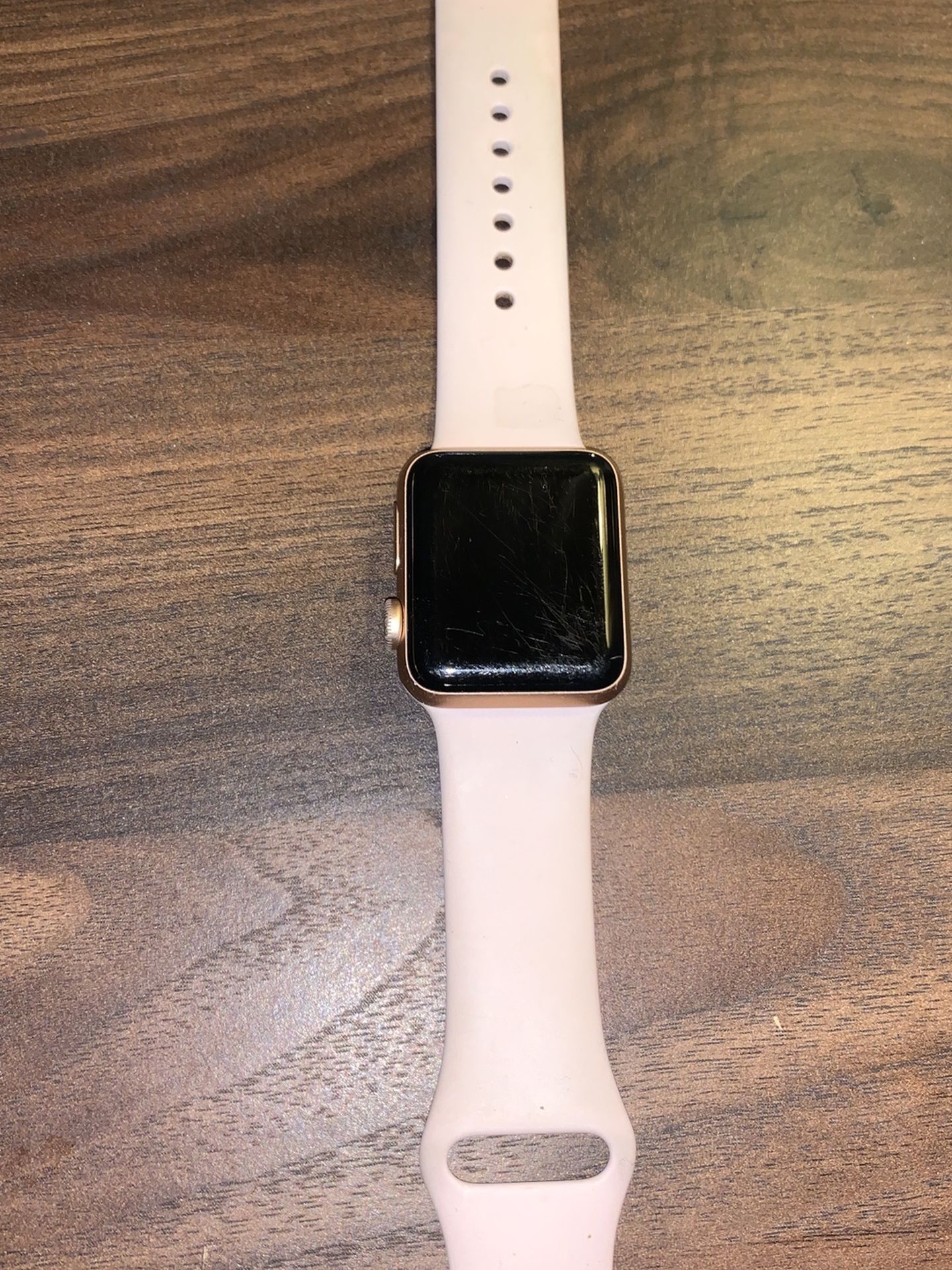 Apple Watch Series 3 - 38mm Rose Gold W/ Band And Charger