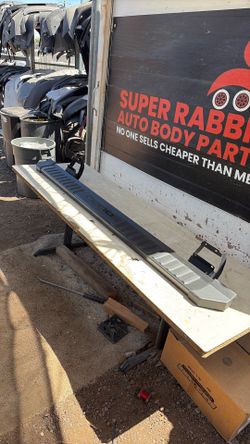 2024 F150 Crew Cab Running Board ONLY PASSENGER SIDE 2026