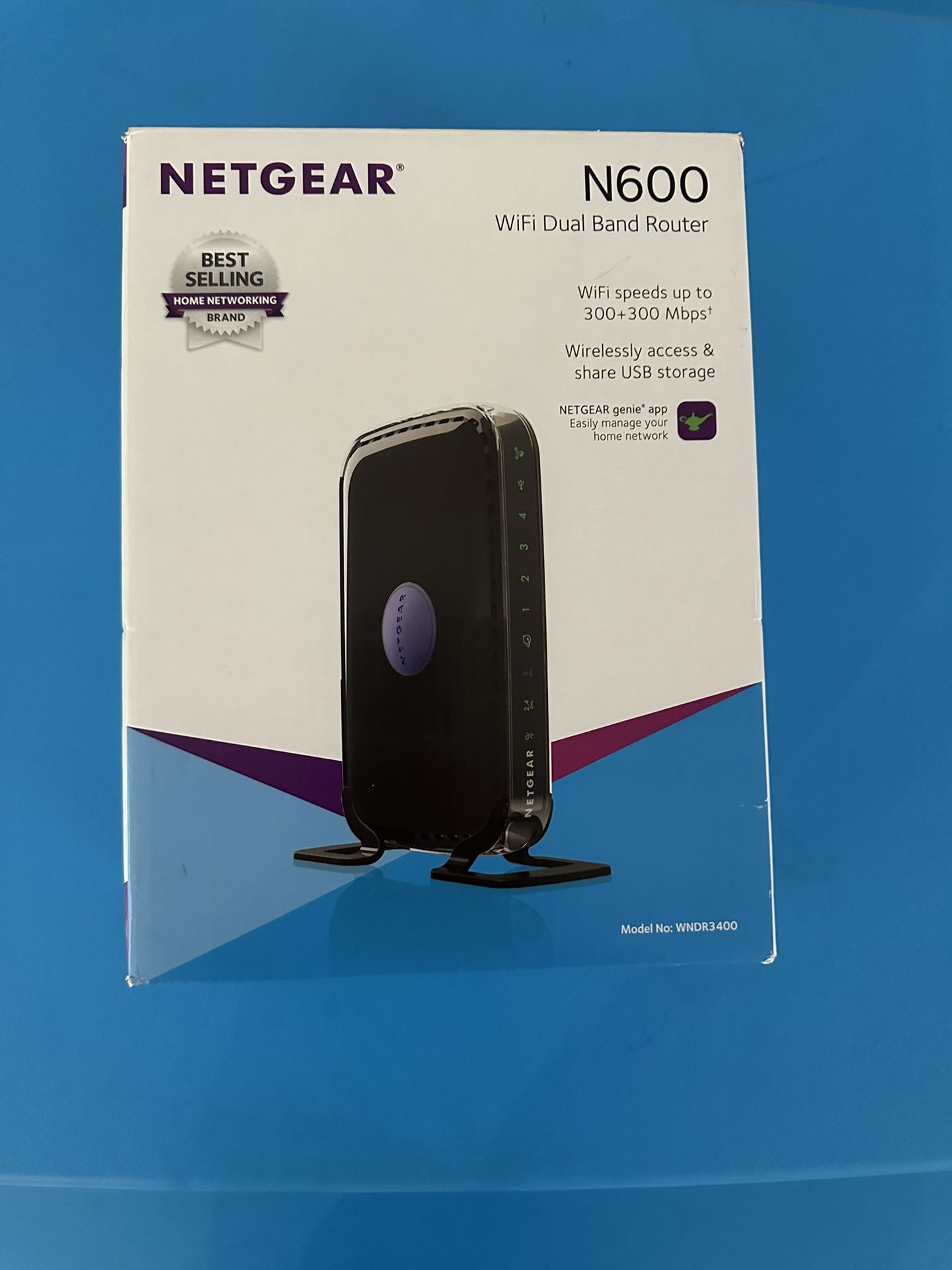 Netgear N600 WiFi Dual Band Router 