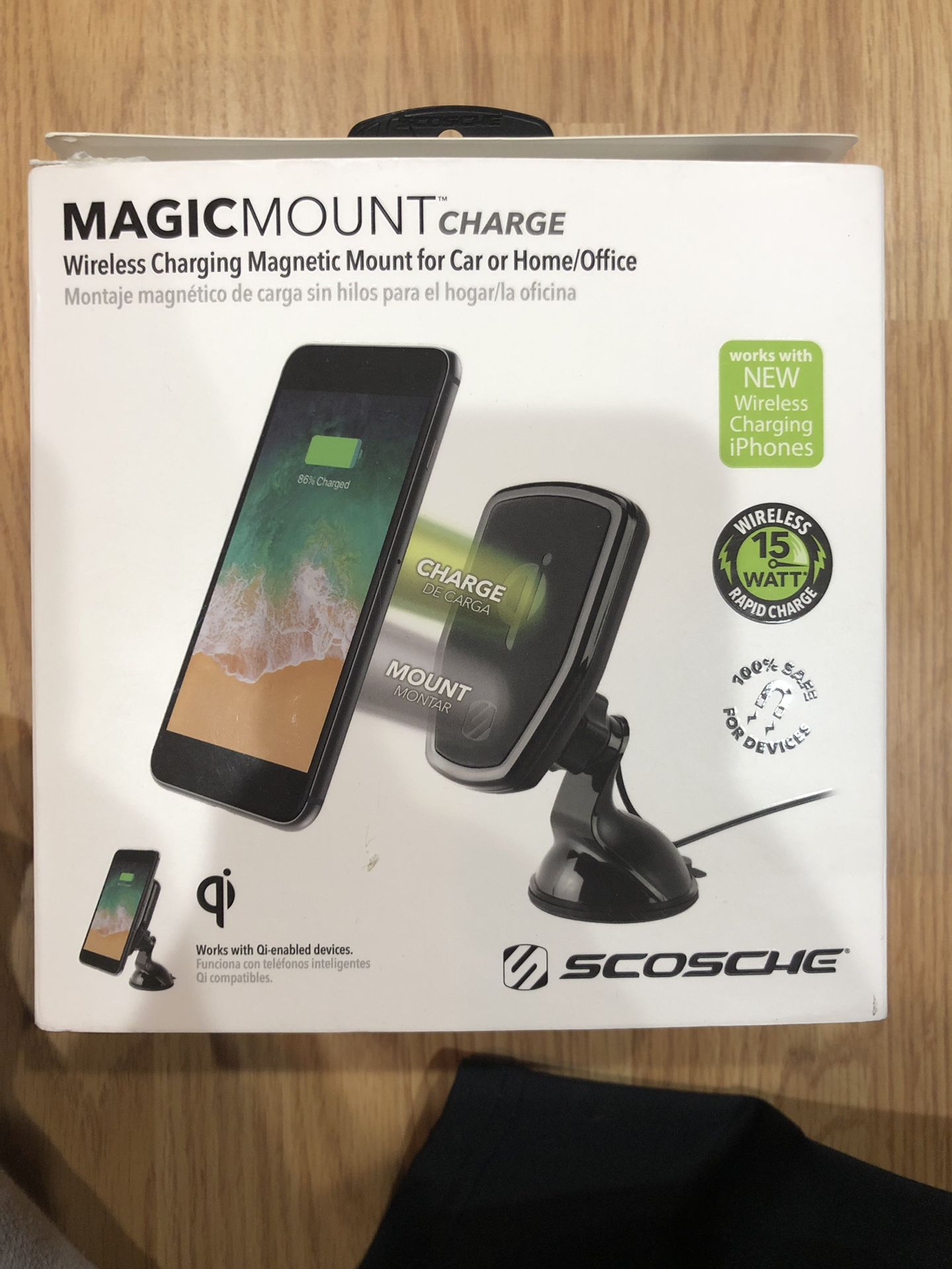 Magic mount charge MPQHC-XTSP1