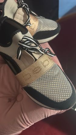 Bebe Tennis Shoes Wore Nice