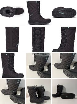 Columbia size 3 Waterproof Winter Snow Boots