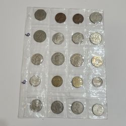 Antique Mexico Coins - Monedas Antiguas De Mexico