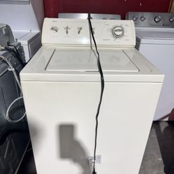 Whirlpool Washer Large Capacity Heavy Duty 