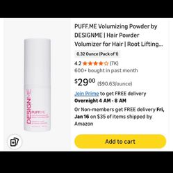 Hair Powder Volumizer for Hair