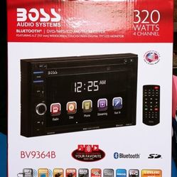 Boss Screen Radio For Your Car