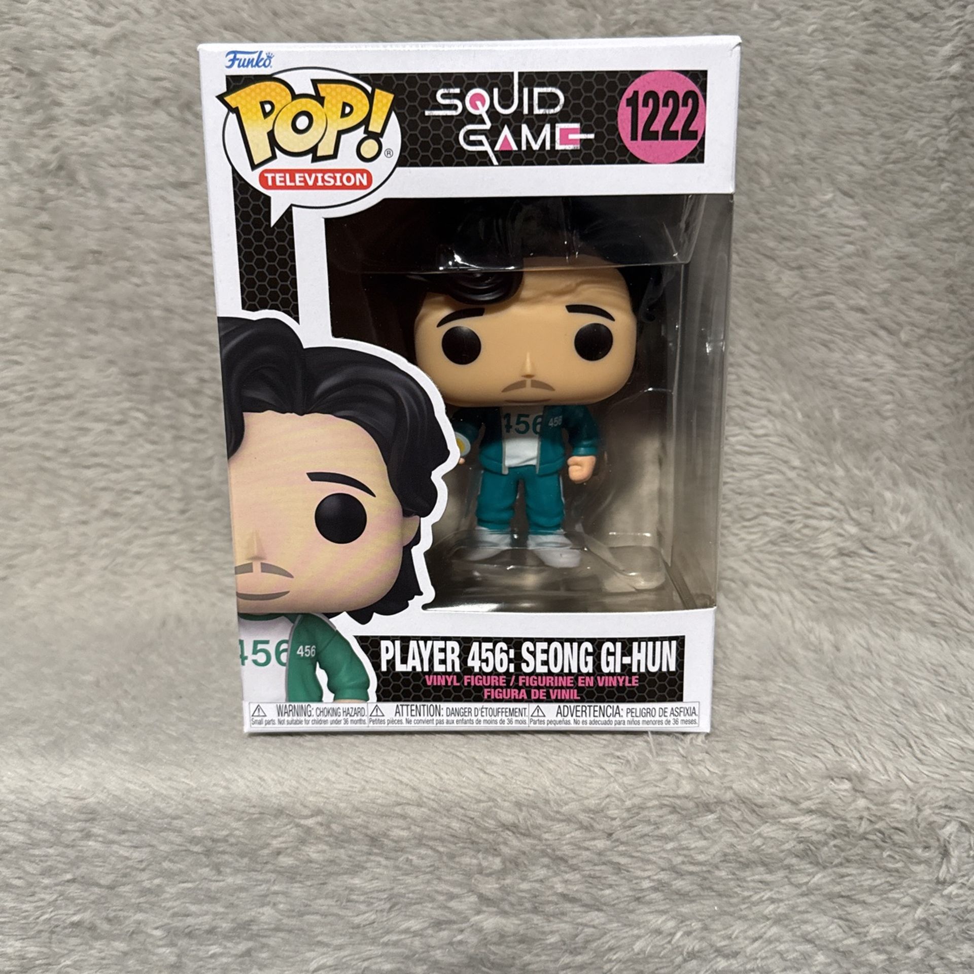 Squid Game Player 456: Seong Gi-Hun Funko Pop