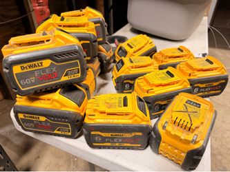 Non working dewalt batteries (read description )