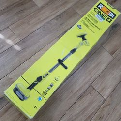 RYOBI ONE+ 18V Cordless Telescoping Power Scrubber (Tool Only)