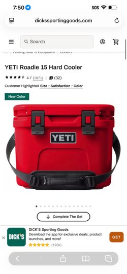 Brand New 15g YETI Cooler