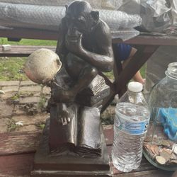 Decorative Monkey Sculpture