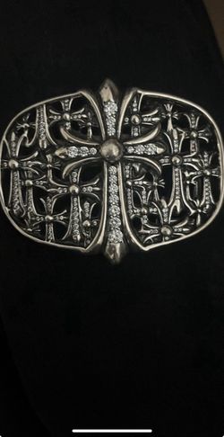 chrome hearts buckle