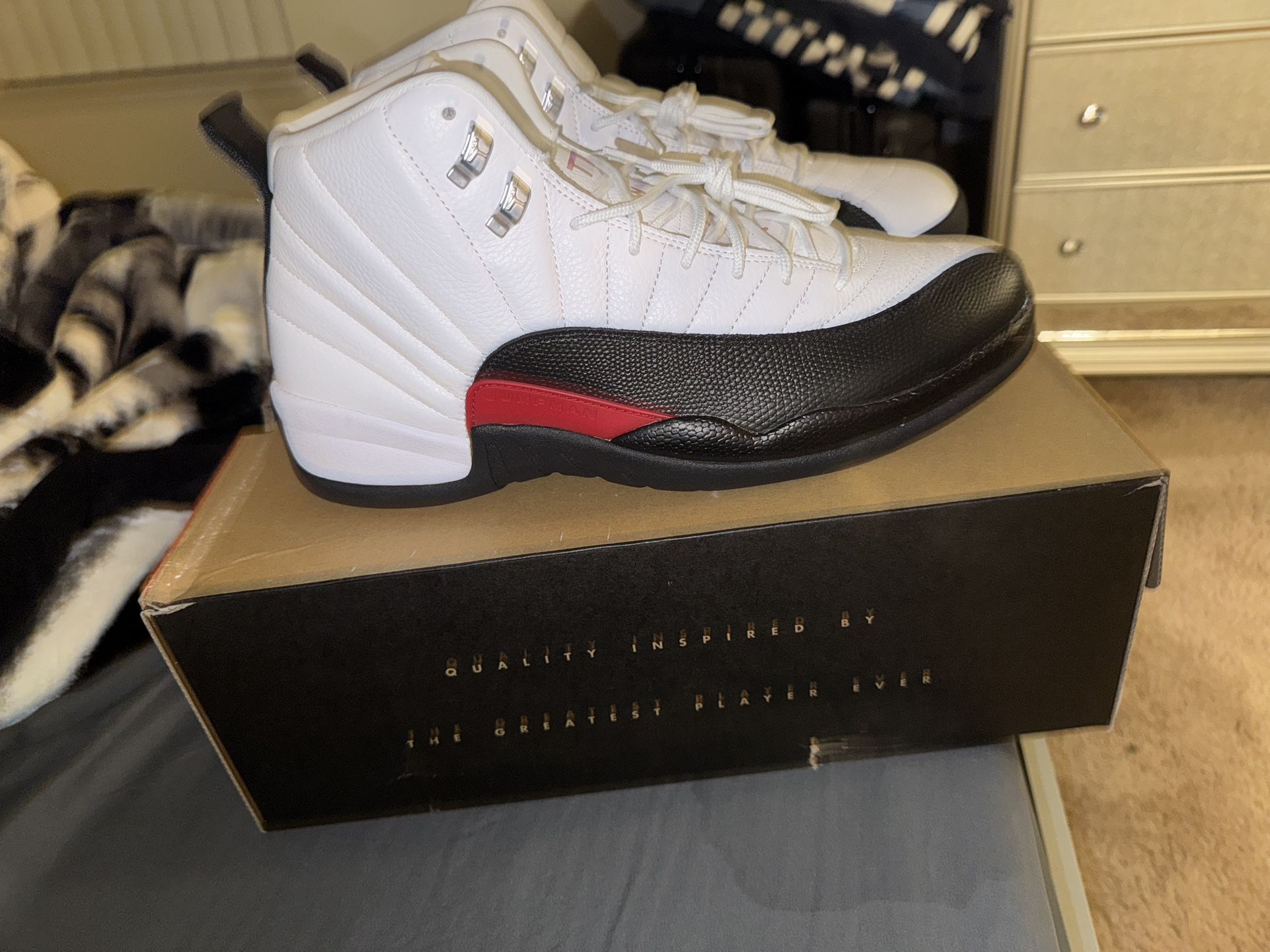 Jordan 12 Taxi Sz 13 New