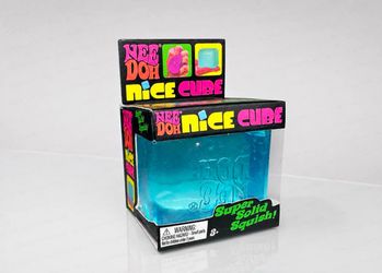 Needoh nice cube squishy toys