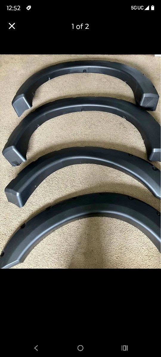 Fender Flares For Ford F-250 And Above