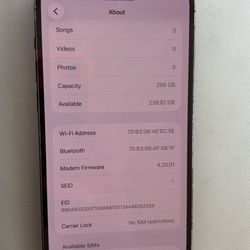 iPhone 14 Pro Max 256GB Unlocked Liberado