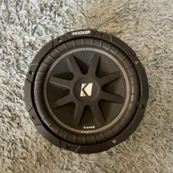 10 and 12 Inch Subwoofers