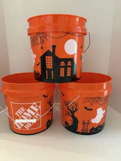 Halloween Bucket
