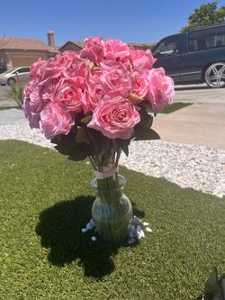 Pink Glitter Bouquet