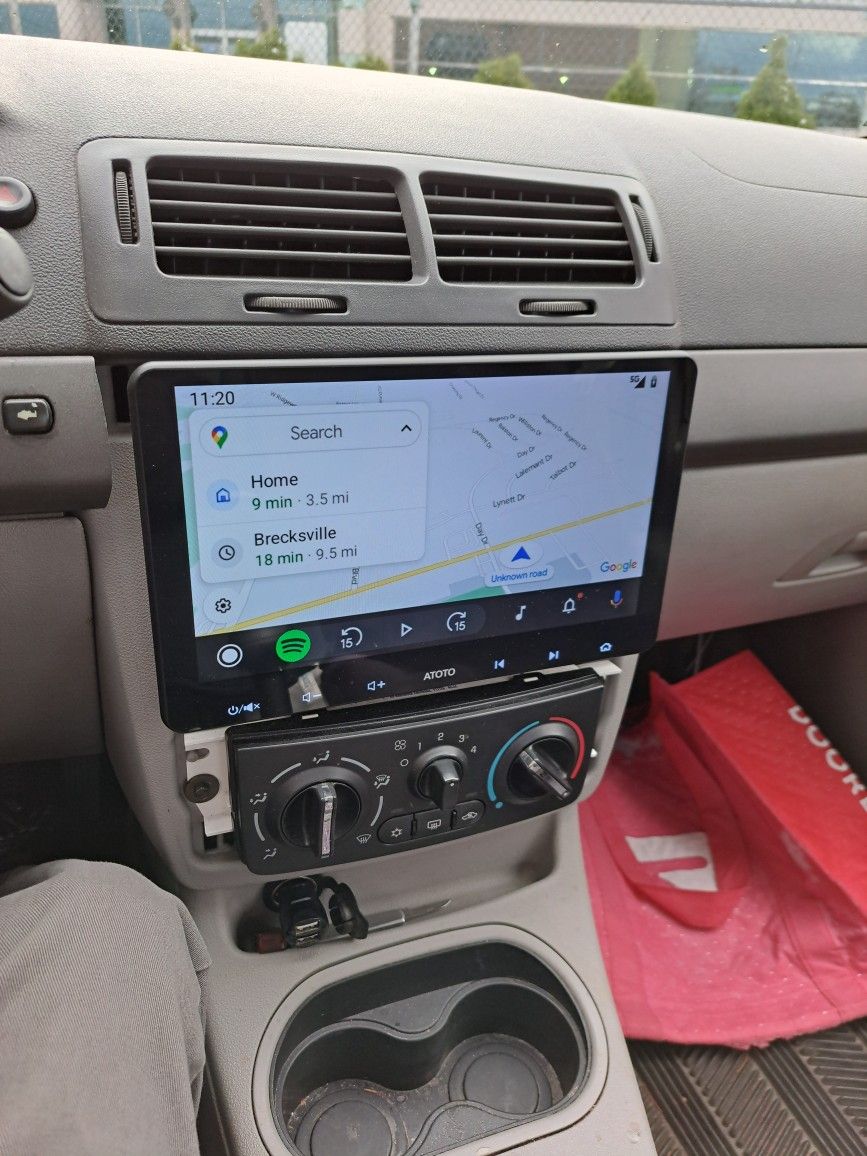 10" Atoto F7 Indash With Carplay+ Android Auto