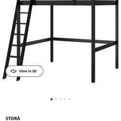IKEA Full Bed Frame 