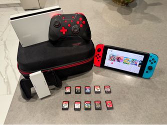 Nintendo switch bundle